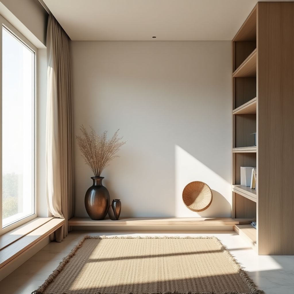 Minimalismo y calidez en el diseño