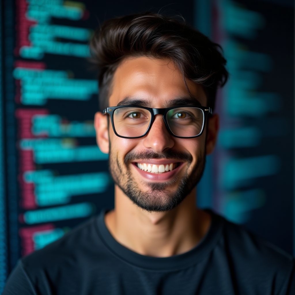 Retrato de Javier Montoya, Líder de Desarrollo